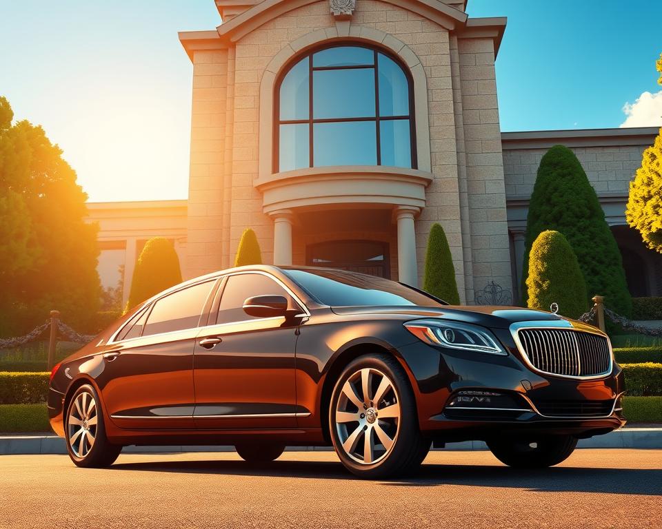 luxury car service Colorado Ski Resorts