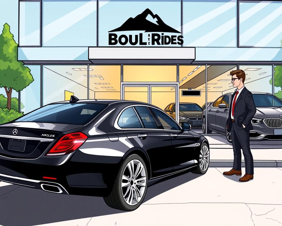 Sedan and limousine service Boulder