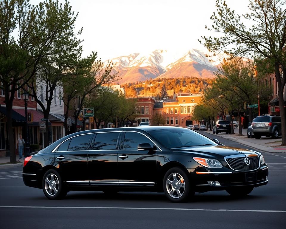 Sedan and limousine service near me Coors Field