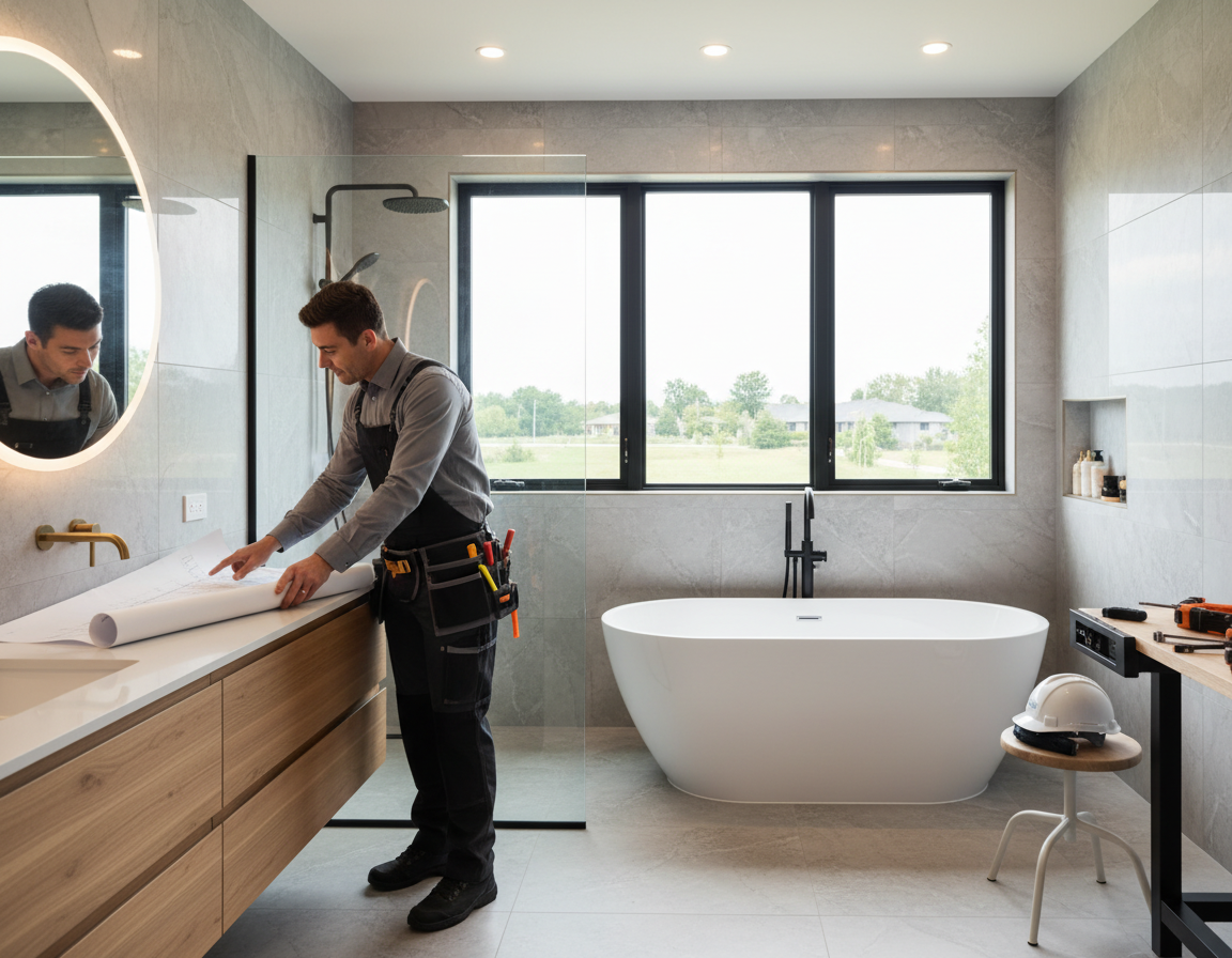 bathroom remodeling contractor Seattle WA