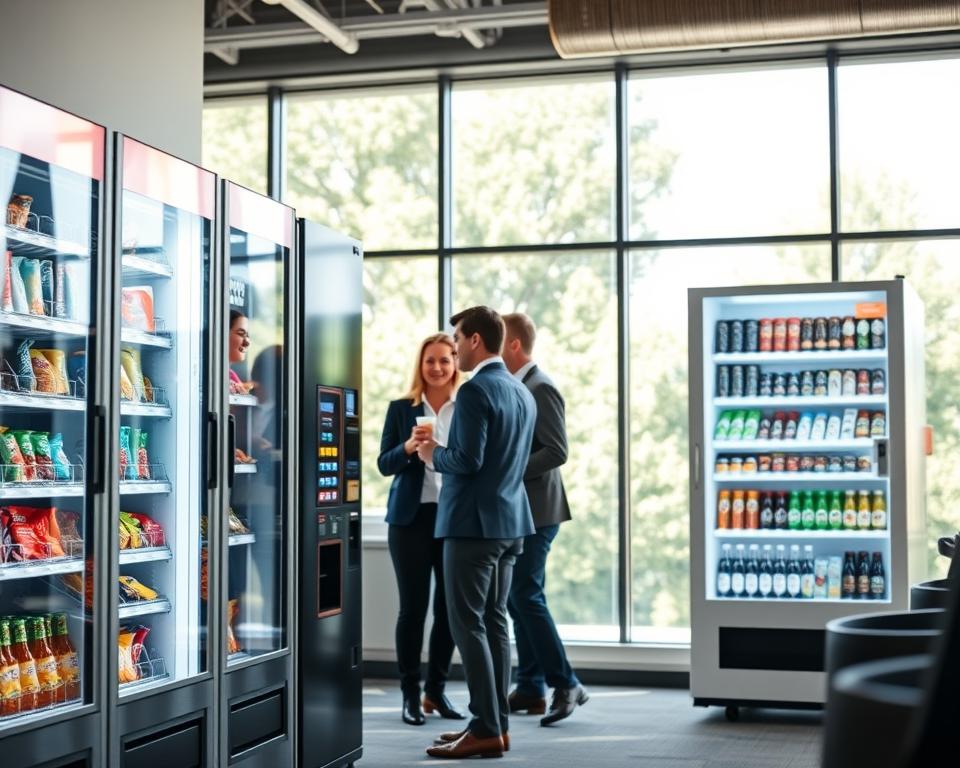 vending machine companies Norman TX