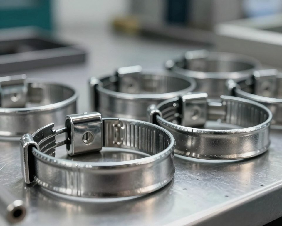 Oetiker Stepless Clamps