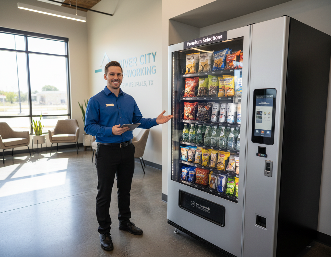 vending machine services company San Marcos