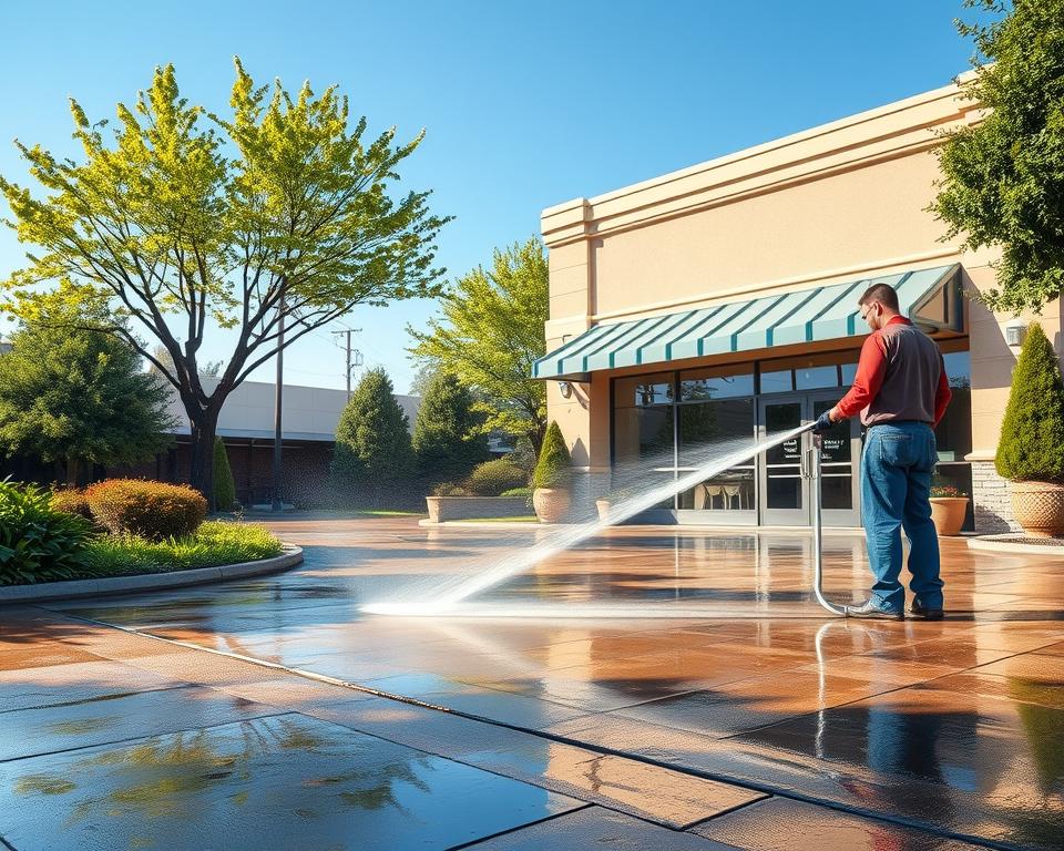 pressure washing costs in Santa Clarita