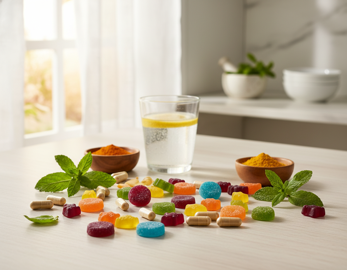 Halal Multivitamins for Daily Wellness
