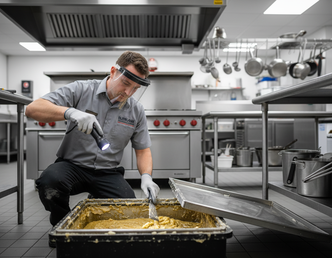 Grease Cleaning Pros in Burbank