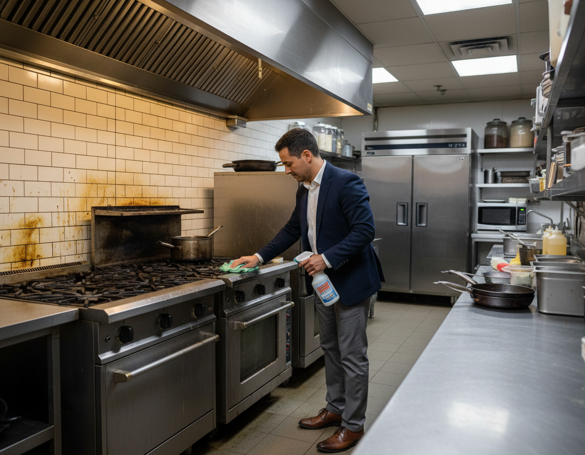 Grease Cleaning Pros in La Crescenta Montrose