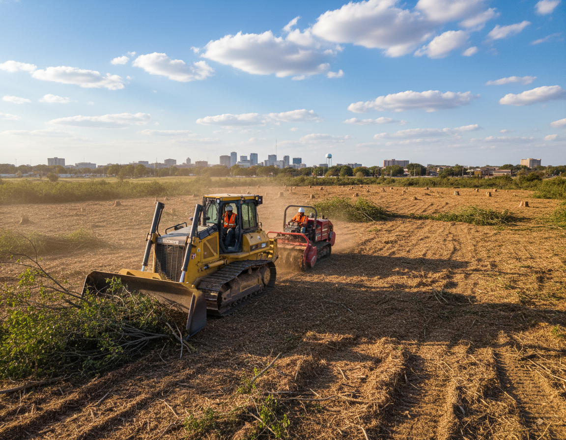 Land Clearing Tyler TX