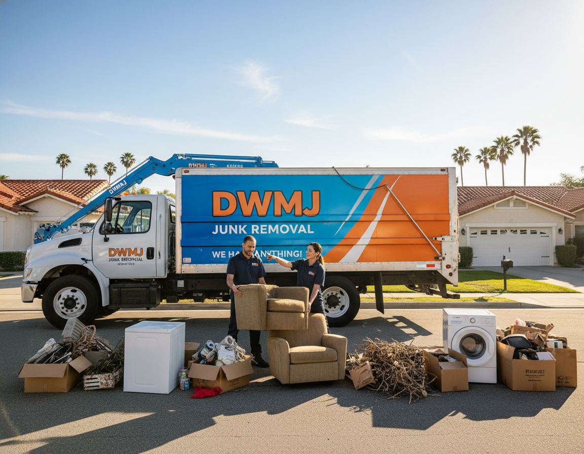 Junk Hauling Services in Thousand Oaks