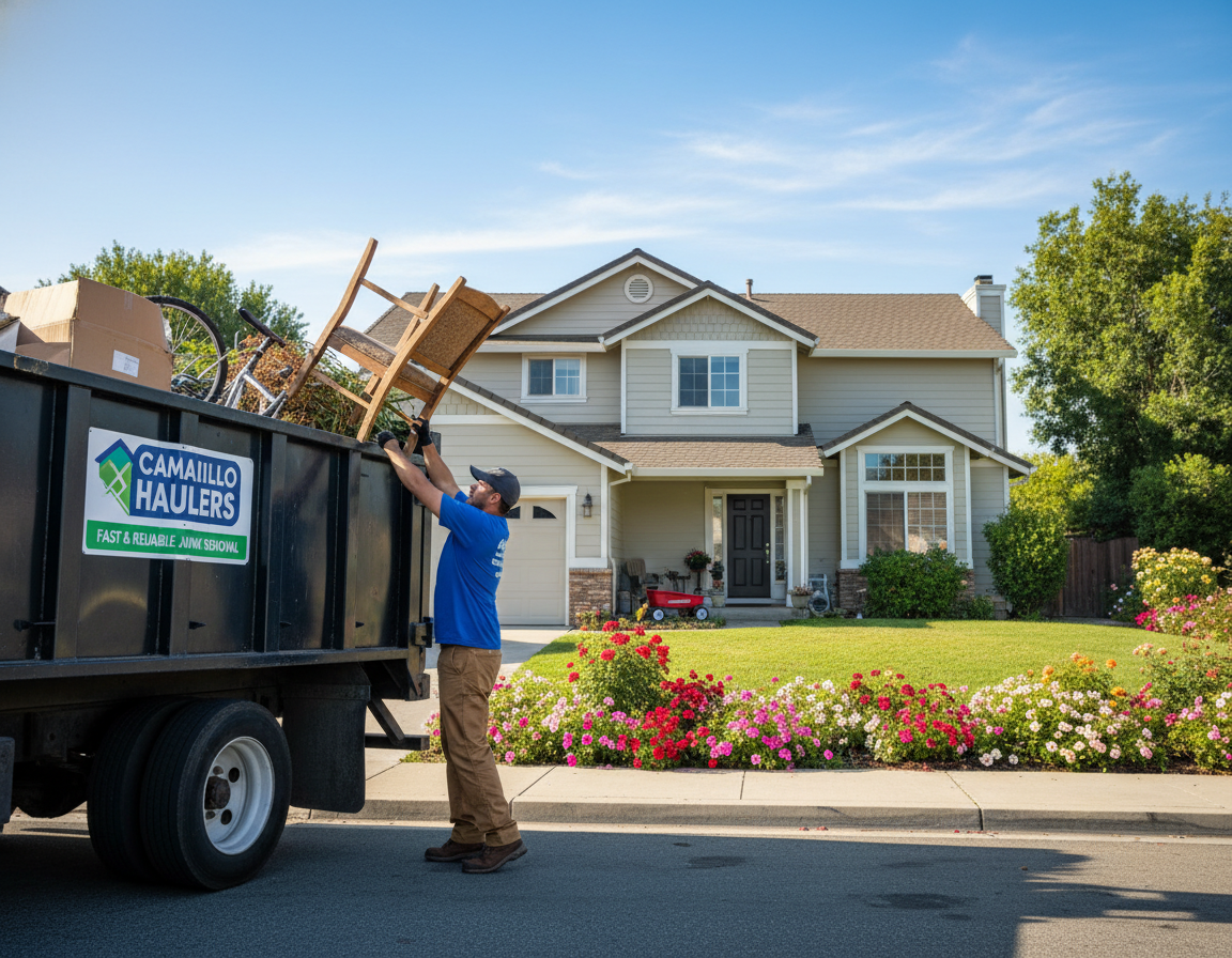 Junk Removal Camarillo
